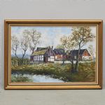 1407 6393 Oljemålning